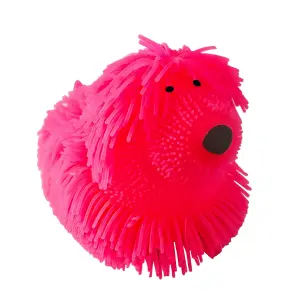 Peludito Perrito Apretable Antiestrés Ju