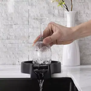 Lavador De Vasos Tazas Copas De Presión
