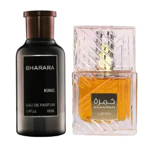 PERFUMES BHARARA KING+KHAMRAH