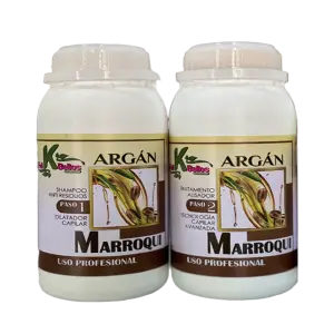 Alisado argan botox suave 2 pasos 250 m