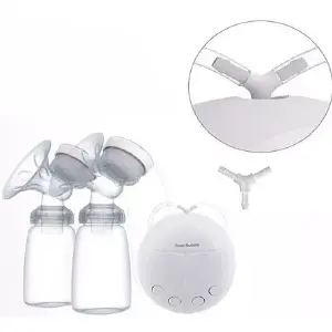Doble Extractor Leche Materna Eléctrico