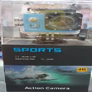 Camara Deportiva 4k con Control