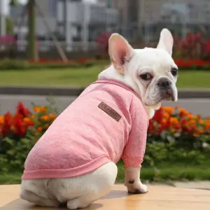 Suéter Classic Rosa-Ropa Mascota