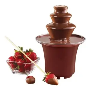 Fuente De Chocolate Fondue Fountain 3 Ni