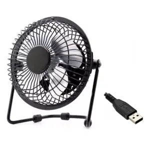 VENTILADOR 4" DE CABLE DE USB