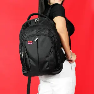 Morral Viajero Karla Chacon Bob Negro