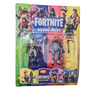 Figuras Fortnite Game Pack 2  Guerrero
