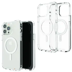 ESTUCHE TRANSP GEAR4 MAGSAFE * IPHONE