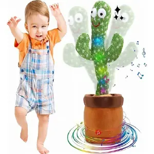 Cactus Bailarin Imita Voz, Musical, Bail