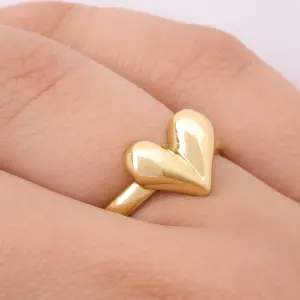 Anillo Corazon