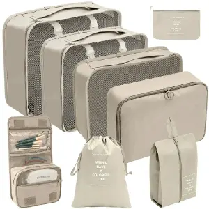 Bolsas viajeras x 8 Pzas.
