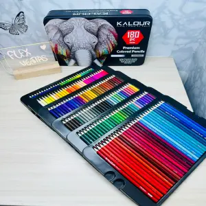 180 LÁPICES DE COLORES PREMIUM