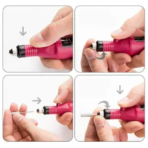Pulidor eléctrico De uñas