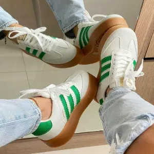 Tenis Zapatilla Adidas Samba Suela Alta
