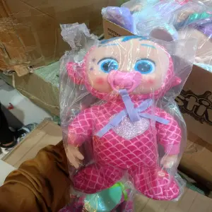 muñeca interactiva cry babies