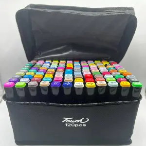 Set marcadores 120 piezas