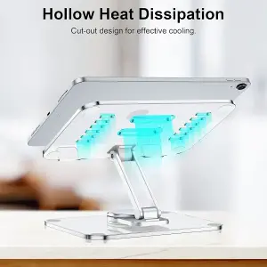 Soporte de tablet metalico