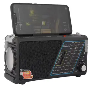 Radio Portatil 6 Bandas Analogo