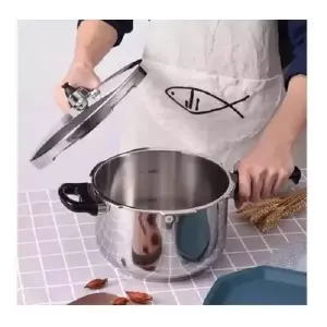 Olla Presión Swisshome 5 Litros Acero
