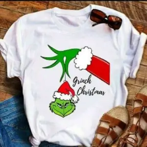 Camiseta Grinch Mano
