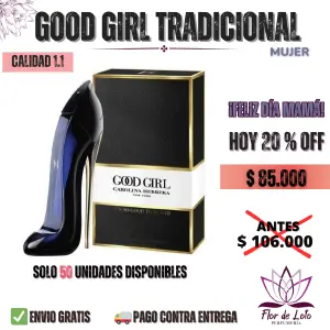 Perfume Good Girl Carolina Herrera Mujer