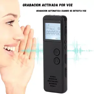 Grabadora De Voz Periodista Digital