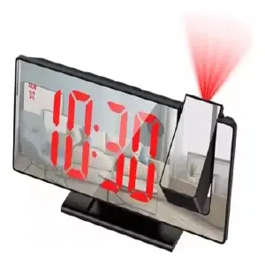 Reloj Despertador Digital Con Proyector