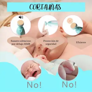 LIMA ELECTRICA PARA BEBES