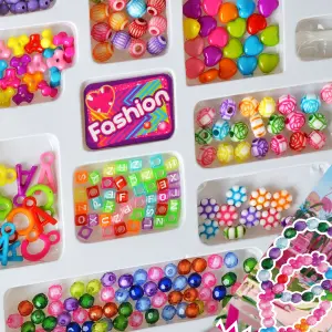 Kit Chaquiras De Joyas Para Niñas Pulser