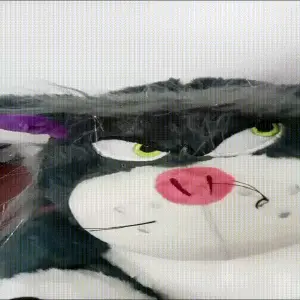 Peluche Gato Lucifer