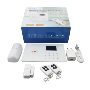 KIT DE ALARMA WIFI/GSM GRANDE