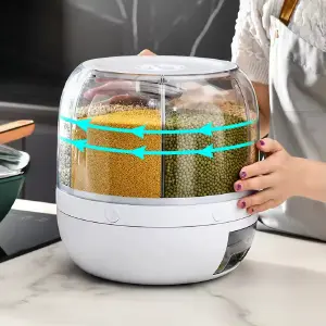 Dispensador Organizador de Granos 7L