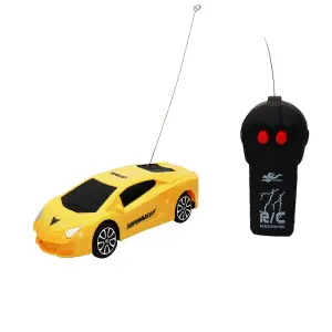 Carro Control Remoto De Carreras Cars