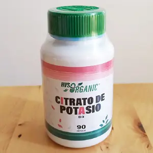 CITRATO DE POTASIO CAPSULAS: Equilibrio y Bienestar para tu Salud - CITRATO DE POTASIO CAPSULAS