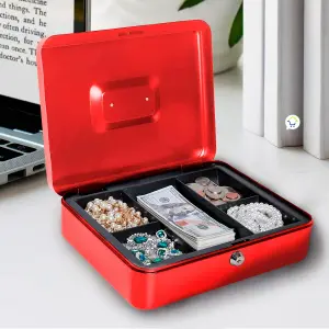 Caja Menor Metálica Seguridad KCB605