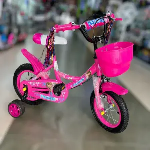 Bicicleta de Frozen para niña