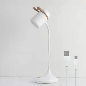 Lámpara Escritorio Led Diseño Venado