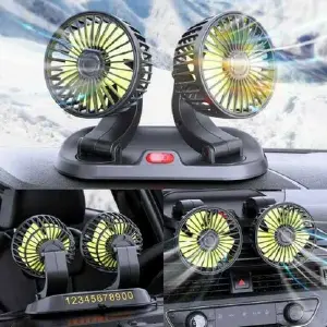 Ventilador Carro Doble