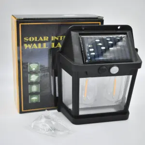 Lampara Solar 2 Bombillos YT-666-2W