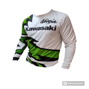 JERSEY NACIONAL KAWASAKI WHITE