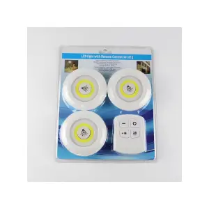 LUCES LED PORTATILES + CONTROL