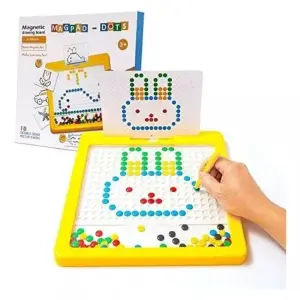 Tablero de dibujo magnético para niños