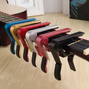 Capodastro Para Guitarra Profesional
