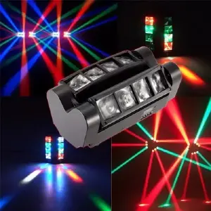 mini spider light