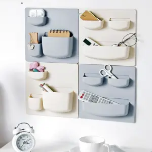 Estante de pared adhesivo