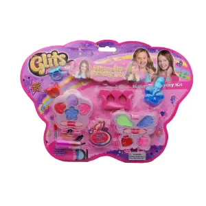 Kit De Maquillaje Niñas Juguete Princesa