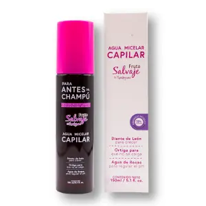 Agua Micelar Capilar Vegan Fruto Salvaje