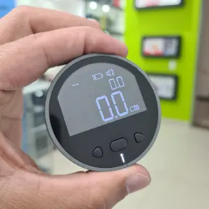 Metro Digital Telémetro Laser Cinta LED