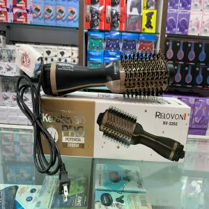 Cepillo Secador Infusión Keratina 2000w