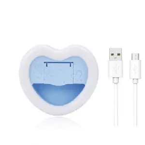 Aro De Luz Led Para Celular Corazon